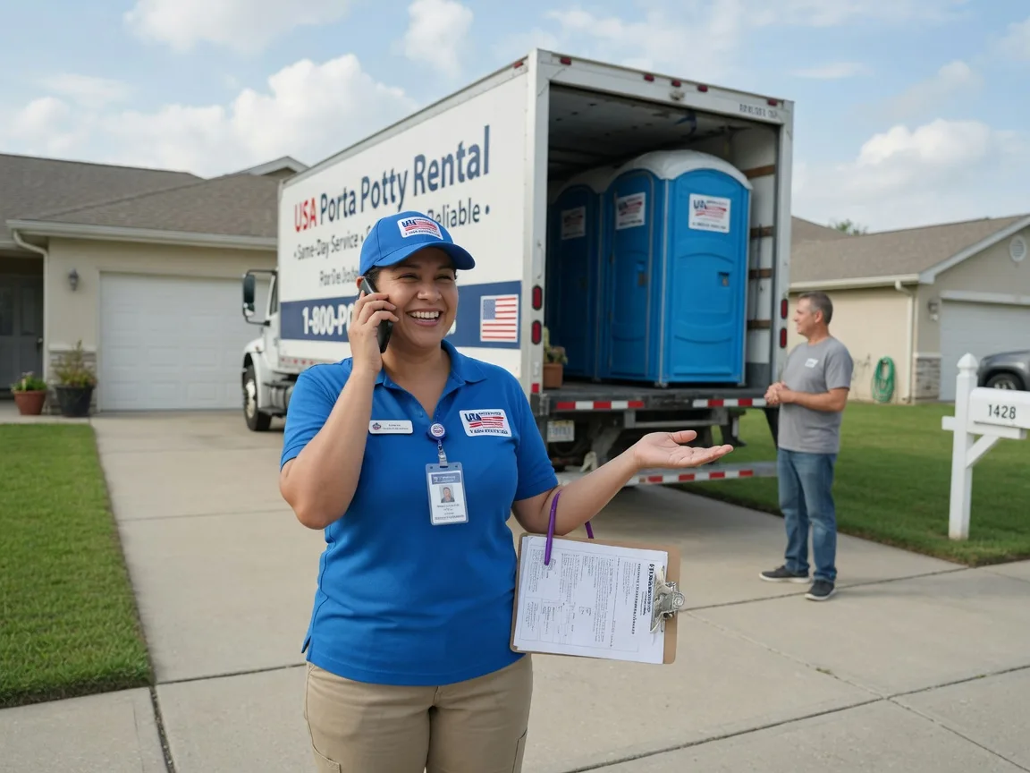 Portable Toilet Rental Happy, KY FAQs